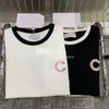 Luxe kralen Tees Designer T-shirt voor vrouwen gebreide tanktops bijgesneden zomer lente tanks charme T-shirt