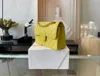 10A Cuero de alta calidad Calidad de espejo Clásico Caviar Flap Bag Diseñador Mujeres Cross Body Bags Lujos Diseñadores Bolso de hombro Bolso de mano con caja