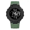 Wristwatches Sport Military Digital Men Watch Waterproof Electronic Countdown Mens Outdoors Clock Reloj Hombre