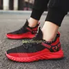 Fashion Men Lightweight Sneakers Outdoor Running Shoes Sports Shoes Breathable Mesh Comfort Running Shoes Air Cushion Lace Up b43