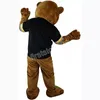 Super Cute Brown Bear Mascot Costumes Christmas Fancy Party Dress Cartoon Character Outfit Suit vuxna storlek Karneval Easter Advertising Theme Clothing