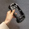 Cases Dropshipping Frosted Hand Grip Joypad Stand Case with L2 R2 Trigger Button For PSV 1000 PS VITA PSV1000 Game Console Two Colors