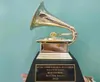 THE GRAMMYS Awards Gramophone Metal Trophy by NARAS Nice Gift Souvenir Collections Lettering283w4048954