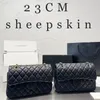 El çantası lüks tasarımcı crossbody omuz çantası çantası siyah çanta moda cüzdan tasarımcısı cüzdan akşam çantaları mini çantalar 5a deri altın ve gümüş zincir kadın çantası