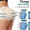 Women Lace Body Shaper Classic Daily Wear Butt Lifter Panty Smoothing Brief Tummy Control Shapewear Ladies Slimming Underwear 240220