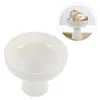 Dijkartikelen Sets Ice Cream Bowl Ceramic Dessert Noordse stijl Salad beker Serveer fruitpuddingbommen