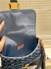 2024 Nieuwe Mode Handtas Klassieke Designer Tas Originele Reproductie Luxe Materiaal Elegant Eén Schouder Crossbody Tas Vrijetijdsgodin Tas