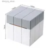 Tissue Boxes Napkins New Tissue Box Rubiks Cube Paper Extraction Box Fashion Creative Simple Desk Facial Q240222