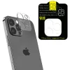 HD Clear Clear المقاومة للخدش العدسة الخلفية العدسة واقي شاشة شاشة تقفص الزجاج شفاف كامل لتغطية iPhone 15 14 13 12 Mini 11 Pro Max No Package