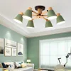 Chandeliers Nordic Solid Wood LED Lustre Ceiling Chandelier For/Living Room/Bedroom/Lel Restaurant Home Decoration Modern Lighting Lamps