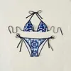 Tasarımcı Bayan Mayo Tasarım Bikini Klasik Kadın Oneepiece Mayo Tasarımcı Mayo Çiçek Yaz Plajı Makineleri Kadınlar İçin Bikiniler Backless Marka Pıhtı