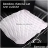 Car Seat Covers Ers Ventilated Er Bottom Driver Pad Cushion For Cars Suvs Trucks Drop Delivery Mobiles Motorcycles Interior Accessori Dhmni