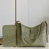 Neue Damen-Hobo-Schultertaschen, braune weiche Lokomotive-Tasche, mehrere Taschen, Achselhöhlen-Tasche, Cloud-Tasche, Unterarm-Hobos, Motorrad-Tasche, Designer-Handtasche, Crack-Leder-Hobos