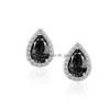 Stud New Arrival Fashion 5 Color Cubic Zirconia Teardrops Stud Earrings Bridal Elegant Lady Wedding Gift For Women Brides D Dhgarden Dhxhc