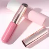 Pincéis de maquiagem Lip Gloss Escova Batom Suave Reforço com Tampa Beleza e Saúde Silicone Sílica Gel Alta Qualidade