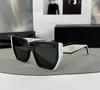 Óculos de sol designer novo óculos de sol feminino grande quadro óculos de sol spr15w bloco de cor alta qualidade proteção uv f3yq
