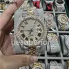 SuperClone AP Diamonds Diamonds Watch Pass Test Quartz Movement VVS Iced Out Safphire Watch for Men for High Quality Diamond Moissanite out utomatic luxurys i115