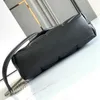 Designer Bag luxury crossbody loulou puffer purse single shoulder bags Genuine leather women metal chain with box