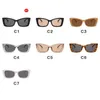 Sunglasses DYTYMJ Luxury Brand Cat Eye Sunglasses Women Butterfly Frame Eyewear Women/Men Brand Designer Sun Glasses Lentes De Sol MujerL2402