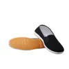 ND Traditionele Chinese Neutraal Rubber Zwart, Oude Beijing Martial Arts Kung Fu Tai Chi Katoenen Zool Canvas Schoenen