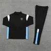 HAALAND 23/24 Survêtement de football DE BRUYNE MAN City CITIES GREALISH STERLING FERRAN MAHREZ FODEN 2023-2024 Uniformes de survêtement Chandal de futbol survetement