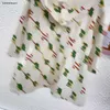 Nieuwe meisje jurk zomer Dinosaurus patroon print baby rok Maat 100-150 kids designer kleding Capuchon kind japon 24Feb20