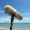 Housse de pare-brise Radio Muff Blimpkit Microphone Deadcat pour Rode Outdoor pour Rode Blimp Furry Microphone Cover