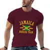 Mens Polos Jamaica Mens cool rolig Jamaican Bobsled Team T-shirt snabbtorkande Summer Top Short Sleeve Tee Men