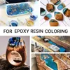Nail Glitter Natural Pearl Mica Powder Pigment For Epoxy Resin Dye Mineral Handmade Soap Making 10g/bag