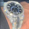 SuperClone Ap Diamond Diamonds Watch Pass Test Movimento al quarzo vvs Iced Out Sapphire Moissanite Diamond Watch Out Orologio Orologio da uomo Automatico di alta qualità I58