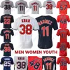 Jose Ramirez Jersey Steven Kwan Shane Bieber Josh Naylor Emmanuel Clase Brennan Laureano Straw Arias Brito Freeman Gimenez Vaughn Jim Thome McKenzie Lofton Rocchio