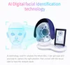 TAIBO Touch Screen Mirror/Professional Small Skin Analyzer/3D Magic Mirror Analyzer Analizator twarzy