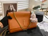 Y Kate Bags Damen-Luxus-Designer-Taschen, Handtaschen, Krokodil-geprägtes Leder, Schultertasche, modische Umhängetasche, Geldbörsen, Umhängetasche, Klappe, Quasten, modischer Klassiker