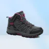 Men Women Hiking Boots Antiskid Suede High Tops Trendy Winter Sneakers Unisex y1192526033
