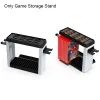 Stands torre vertical casa controlador console suporte de disco economia espaço universal suporte armazenamento jogo abs organizador mesa apto para interruptor