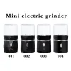 Mini Electric Herb Grinder Kit Electronic Grass Spice Herbal Usb Charge Tobacco Crusher Shredder Metal Miller ZZ