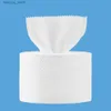 Vävnadslådor servetter Techome engångshanddukar Badrum Bomull Ansiktsmakeup Remover Wipes Torra våt hudvårdsrullpapper Multi val 1BAG Q240226