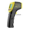 مقياس الحرارة المنزلي مقياس الحرارة غير التلامس Pyrometer GM320 LCD الصناعي IR درجة الحرارة المرتفعة 50 600 58 1112 للصناعة T5EF D DHFHJ