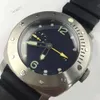 U1 Fashion Casual Waterproof Sapphire Automatisk mekanisk rostfritt stål Herr Militär Relogio Masculino Montre de Luxe Watch