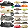 2024 designer slides slippers voor heren dames outdoor sandalen Onyx Bone Desert Sand Ararat Enflame Orange Pure Soot Vermilion heren slide schoen sneakers