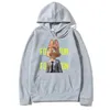 Herrtröjor de dåliga killarna Diane Foxington Fanart Hoodie rolig unisex casual Loose Brand Men/Women mode överdimensionerade huvtröja