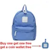 Sırt çantası L Boyut Japonya Cilocala Marka Hafif Ağırlık Su Geçirmez Seyahat Yürüyüş Çantası Kamp Kampı Sırt Çantası Teenages Girlboy Schoolbag264v