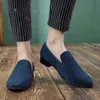 Dres Shoe High Heels Quality Men Dressing Casual Shoe Suede Loafer Blue Soft Leisure Man Formal Women Shoes 220723