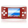 Spelers 2.5 "8bit handheld gameconsole voor kinderen draagbare retro 162 klassieke gamesspeler het 80's arcade videogamesysteem