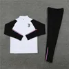 Juventus Tracksuit 2024 2025 футбольные майки Pogba di Maria vlahovic chiesa23 24 25 Juventus Training Suit Men Men Men Football Kit