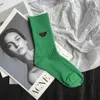 Wholesale Sport Socks Mens Women Short socks Pure cotton Korean letter socks Outdoor Accs