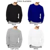 Camisetas para hombre Camiseta transpirable de primavera para hombre Waffle Ropa informal sólida Mezcla de algodón Color de manga larga