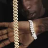 Projektant bransoletki luksusowa bransoletka skalna bransoletki projektant dla kobiet litera diamentowy projekt hip -hopowy bransoletka biżuteria