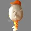 Professional custom egg Mascot Costume Character Mascot Clothes Christmas Halloween Party Fancy Dress