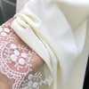 Ethnische Kleidung Gebetskleidungsstück Lange Khimar Frauen Muslim Hijab Eid Ramadan Kopftuch Islamische Abaya Arabische Burka Schleier Krawatte Rücken Naher Osten